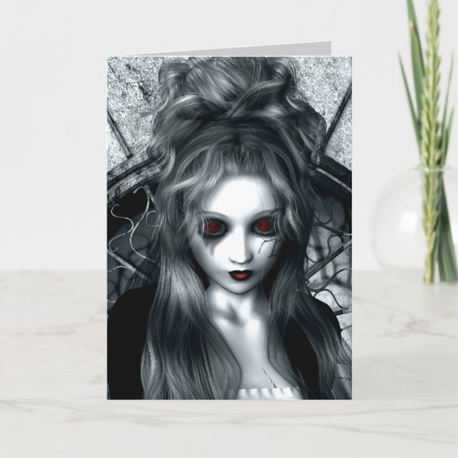 Glömt Tempest Gotham Greeting Card Kort (Framsida)