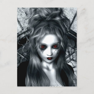 Glömt Tempest Gotham vycard Vykort