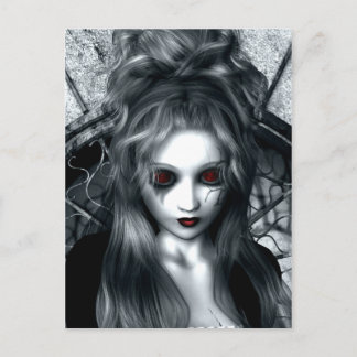 Glömt Tempest Gotham vycard Vykort