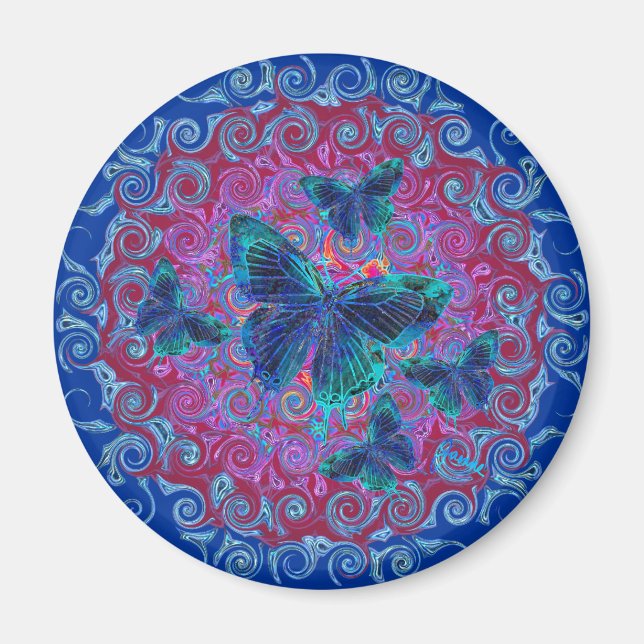 Glooming Rest Magnet (Framsidan)