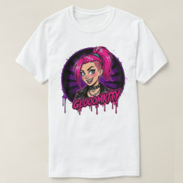 Gloomkitty Basic T Shirt
