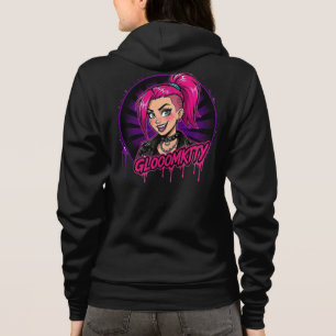 Gloomkitty Dragkedja T Shirt