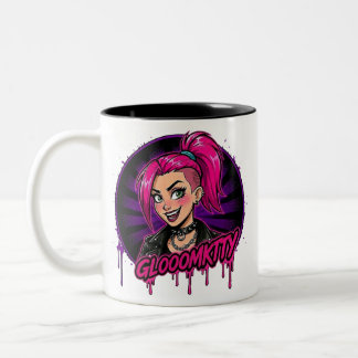 Gloomkitty Kaffe Mugg