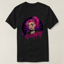 Gloomkitty Mörk T Shirt