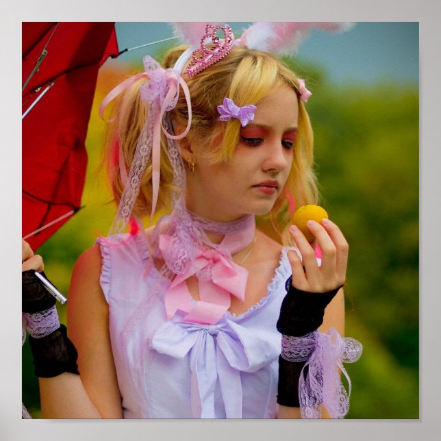 Gloomth Harajuku Poster (Framsidan)