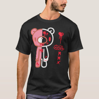 Gloomy Bear Halva Dead Enigmatic Fantasy Gamer Ani T Shirt