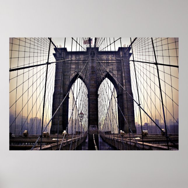 Gloomy Brooklyn Poster (Framsidan)