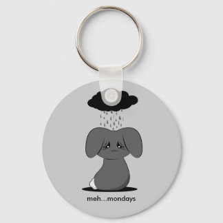 Gloomy Bunny Nyckelring