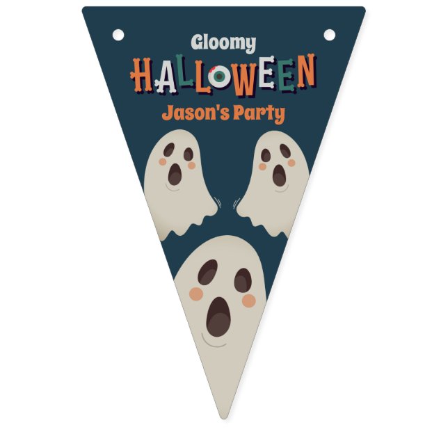Gloomy Halloween - Vimplar (Sjunde flaggan)