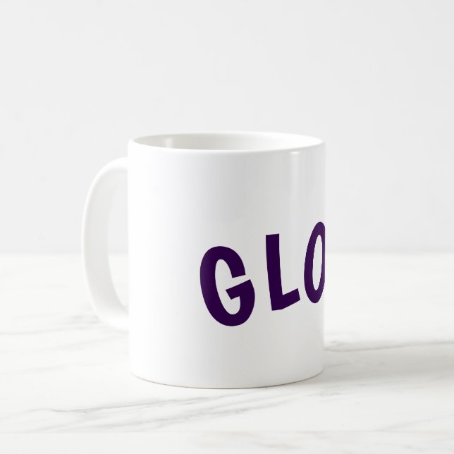 GLOP KAFFEMUGG (Framsida vänster)