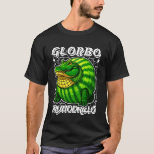 Glorbo-Fruttodrillo Italian-Brainrot Krokodil Vat T Shirt