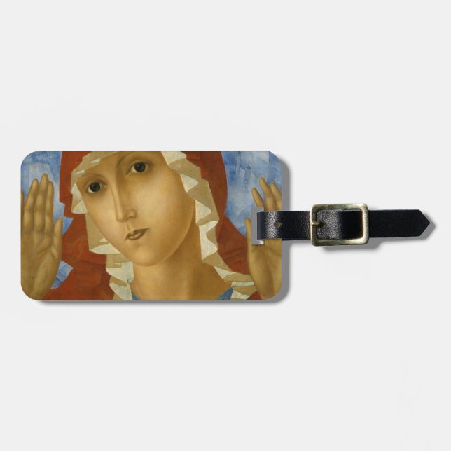 GLORI TILL BLESSED VIRGIN MARY BAGAGEBRICKA (Horisontell Framsida)