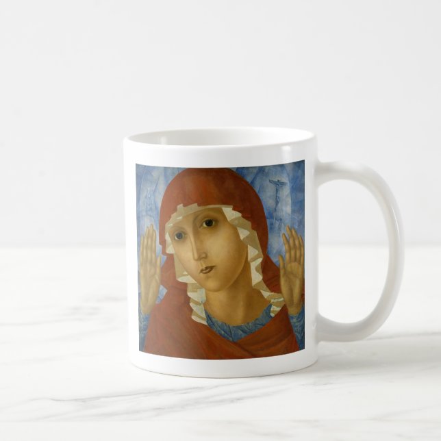 GLORI TILL BLESSED VIRGIN MARY KAFFEMUGG (Höger)