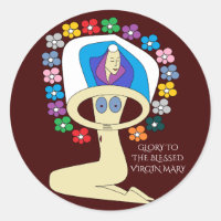 GLORI TILL BLESSED VIRGIN MARY