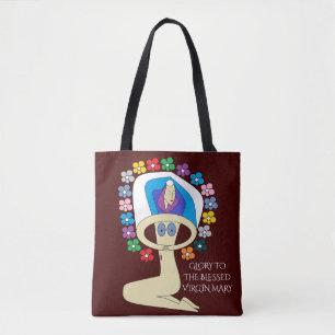 GLORI TILL BLESSED VIRGIN MARY TYGKASSE