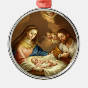 GLORI TILL HELIGANS FAMILJ JULGRANSPRYDNAD METALL