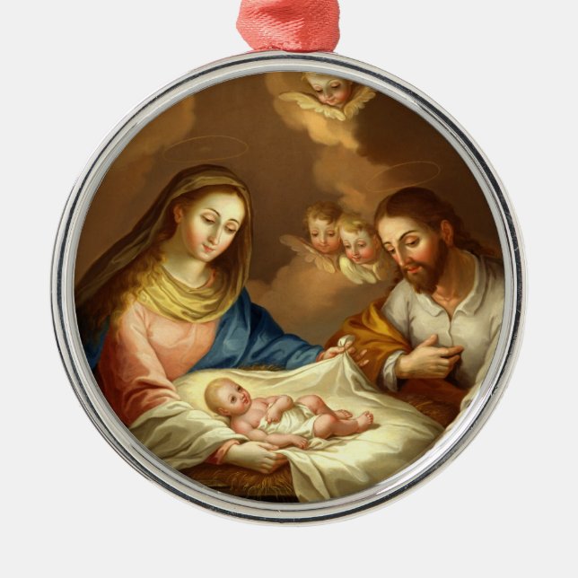 GLORI TILL HELIGANS FAMILJ JULGRANSPRYDNAD METALL (Framsidan)