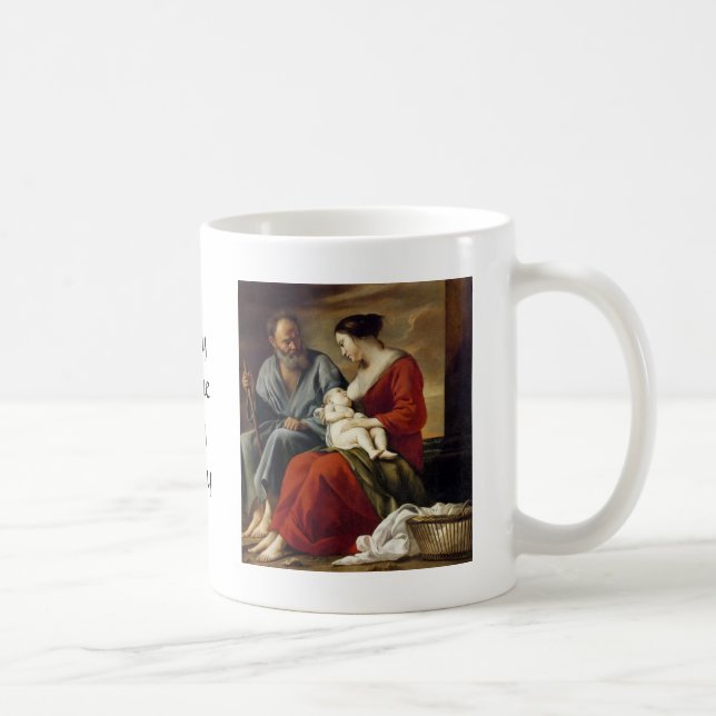 GLORI TILL HELIGANS FAMILJ KAFFEMUGG (Höger)