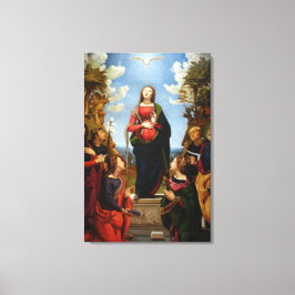 GLORI TILL IMMACULATBEGREPPET CANVASTRYCK