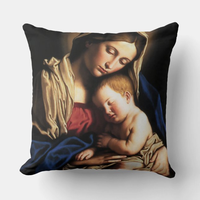 GLORI TILL JESUS OCH MARY KUDDE (Framsida)