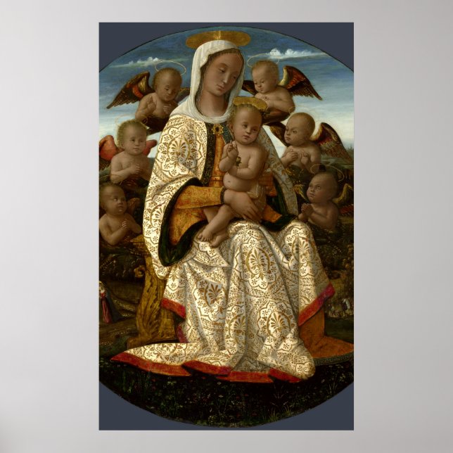 GLORI TILL JESUS OCH MARY POSTER (Framsidan)