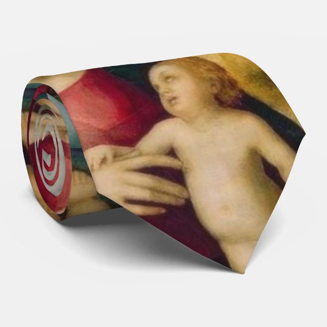 GLORI TILL JESUS OCH MARY SLIPS (Rullad)