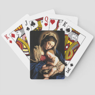 GLORI TILL JESUS OCH MARY SPEL KORT