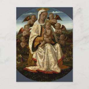 GLORI TILL JESUS OCH MARY VYKORT