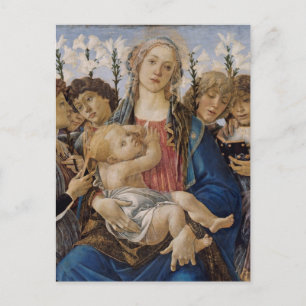 GLORI TILL JESUS OCH MARY VYKORT