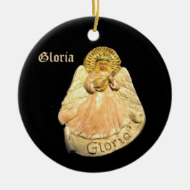 GLORIA ANGEL COLLECTOR ORNATION JULGRANSPRYDNAD KERAMIK