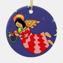 Gloria! Angel Ornament II