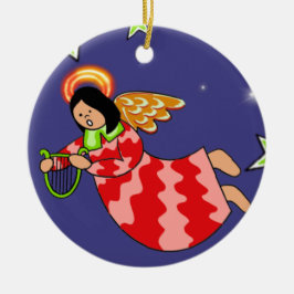 Gloria! Angel Ornament II