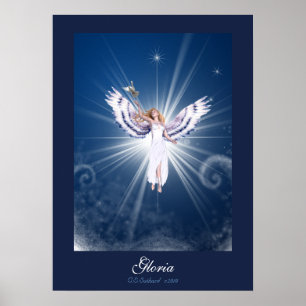 Gloria Angel Poster