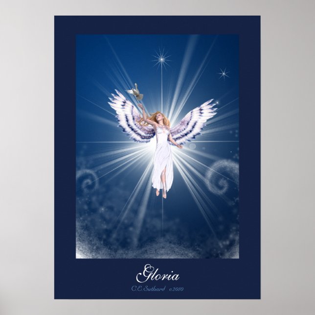 Gloria Angel Poster (Framsidan)