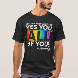 Gloria Dei Pride 2023 T Shirt