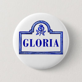 Gloria den Granada gatan undertecknar Knapp