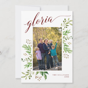 Gloria Eukalyptus Ram Religiös Foto Julkort