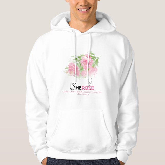 Gloria Gemma sheRose-klass 2023 Anpassningsbar Hoo Hoodie (Framsida)