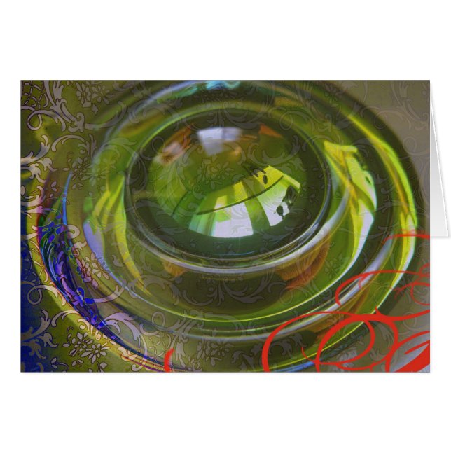 Gloria Hälsningskort (Framsidan Horizontal)