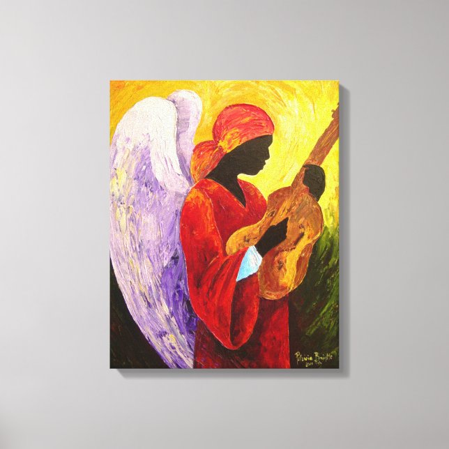 Gloria in Excelcis Deo 2011 Canvastryck (Framsida)