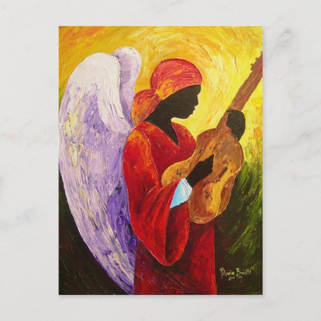 Gloria in Excelcis Deo 2011 Vykort (Framsida)