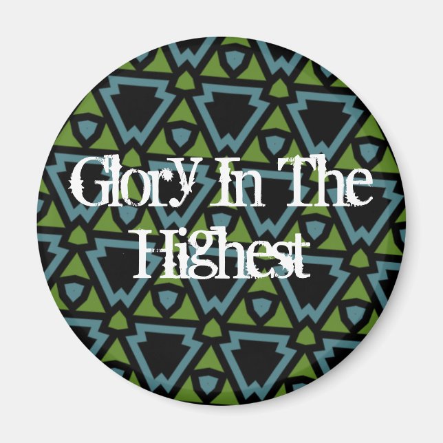 Gloria in Highest Magnet - Roma Mönster (Framsidan)