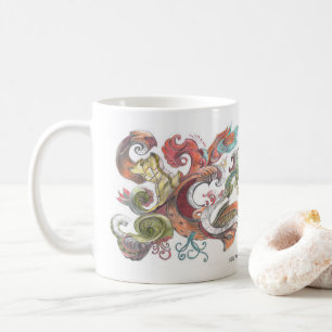 Gloria klottermugg kaffemugg