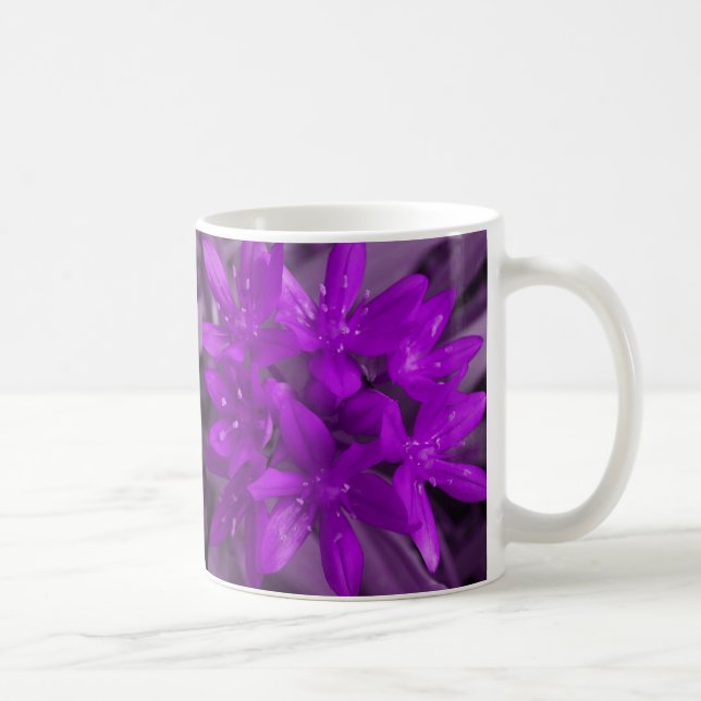 Gloria över Snö Lila Mugg (Höger)