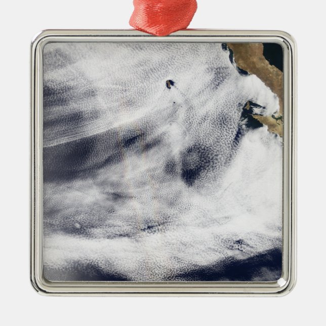 Gloria över Stilla havet Julgransprydnad Metall (Framsidan)