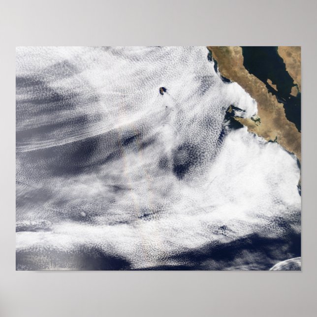 Gloria över Stilla havet Poster (Framsidan)