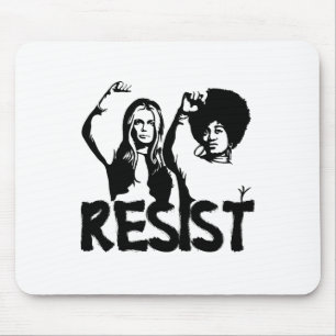 Gloria Steinem och Dorothy Pitman Hughes Resistens Musmatta