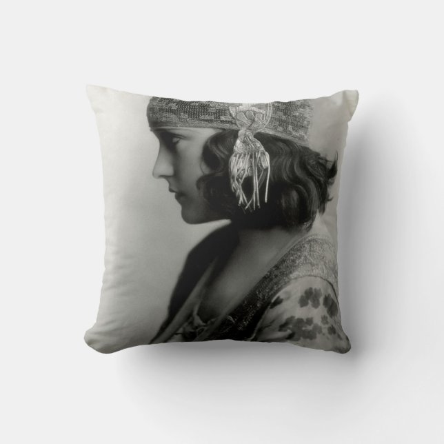Gloria Swanson Kudde (Framsida)