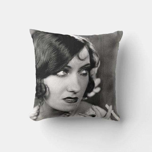 Gloria Swanson Kudde (Framsida)
