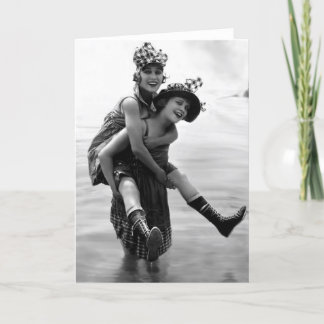 Gloria Swanson och Phyllis Haver Kort